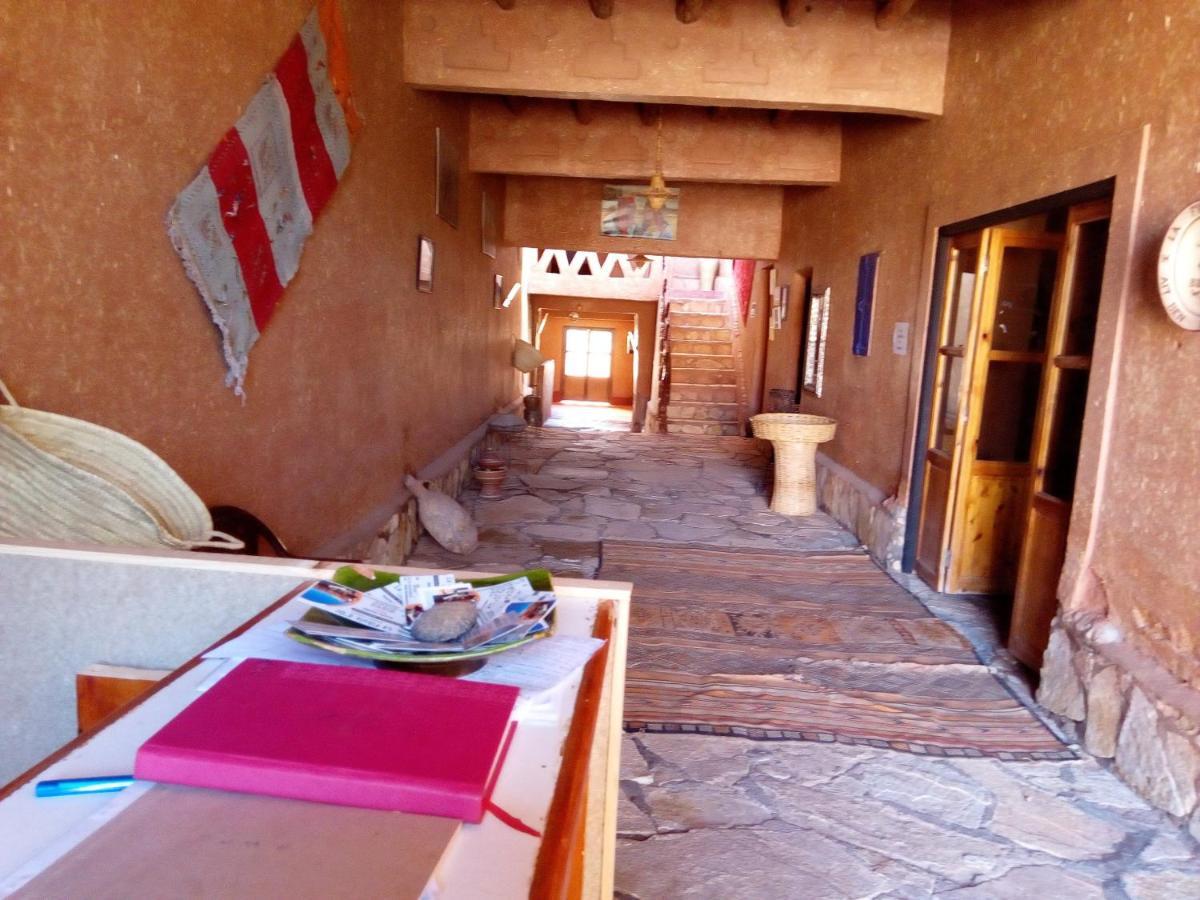 La Fibule D'Or Hotell Aït Benhaddou Eksteriør bilde